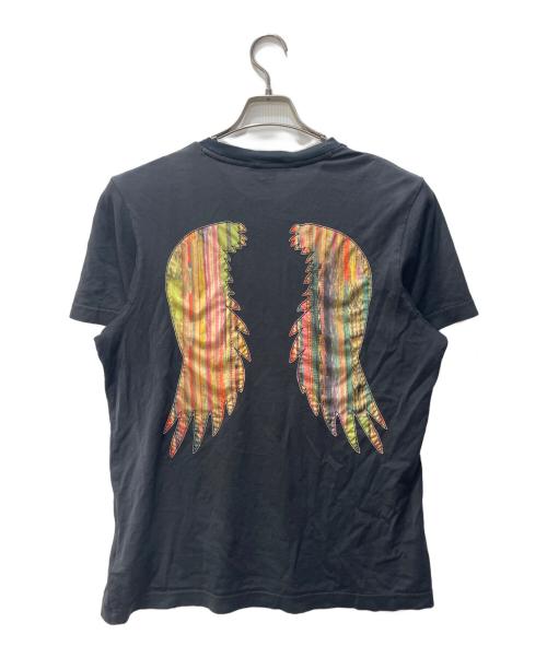 Y-3（ワイスリー）Y-3 (ワイスリー) WING TEE ブラック サイズ:Mの古着・服飾アイテム