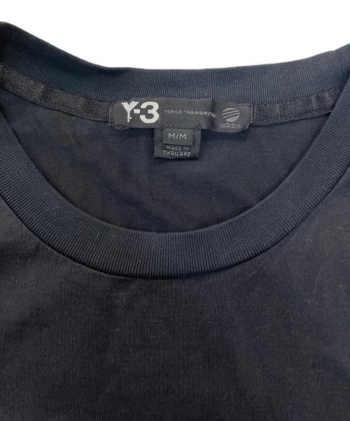 Y-3（ワイスリー）Y-3 (ワイスリー) WING TEE ブラック サイズ:Mの古着・服飾アイテム