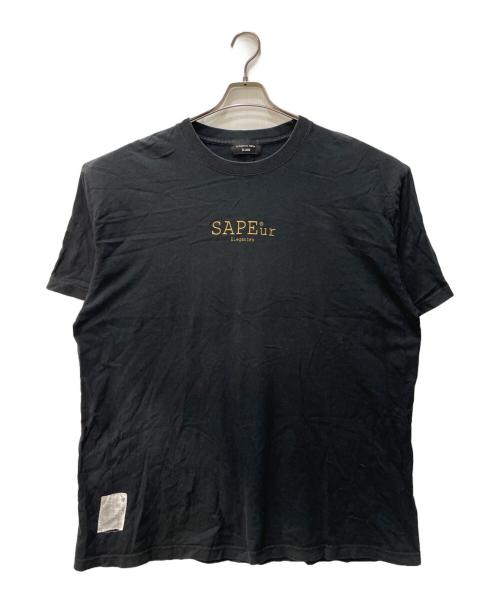 a elegantes sapeur（エレガンティス サプール）a elegantes sapeur (エレガンティス サプール) ロッドマンTee ブラック サイズ:XXLの古着・服飾アイテム