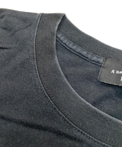 a elegantes sapeur（エレガンティス サプール）a elegantes sapeur (エレガンティス サプール) ロッドマンTee ブラック サイズ:XXLの古着・服飾アイテム