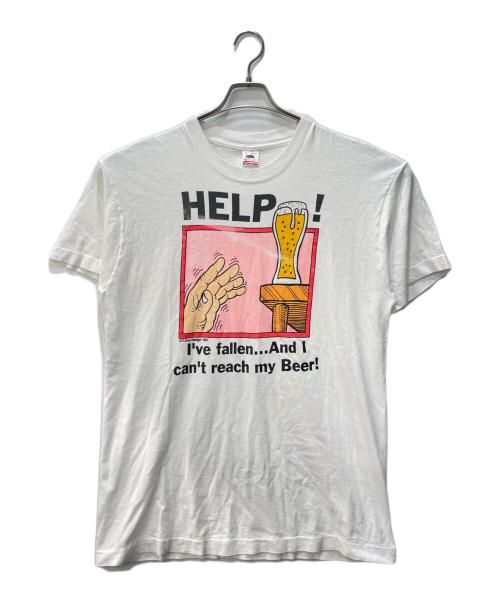 FRUIT OF THE LOOM（フルーツオブザルーム）FRUIT OF THE LOOM (フルーツオブザルーム) 半袖カットソー ホワイト サイズ:XLの古着・服飾アイテム