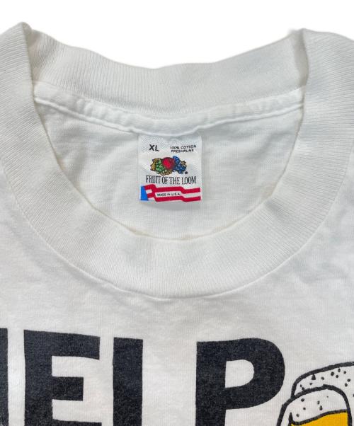 FRUIT OF THE LOOM（フルーツオブザルーム）FRUIT OF THE LOOM (フルーツオブザルーム) 半袖カットソー ホワイト サイズ:XLの古着・服飾アイテム