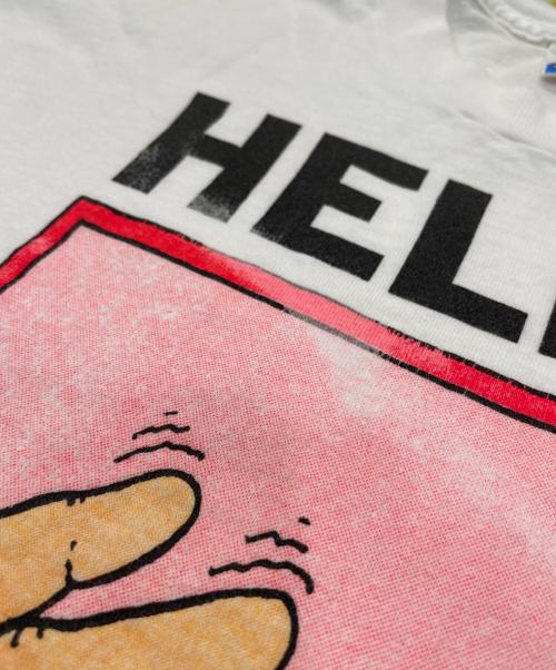 FRUIT OF THE LOOM（フルーツオブザルーム）FRUIT OF THE LOOM (フルーツオブザルーム) 半袖カットソー ホワイト サイズ:XLの古着・服飾アイテム