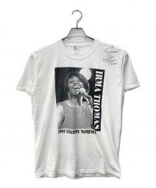 JERZEES（ジャージーズ）の古着「Tシャツ」｜ホワイト