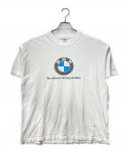 BMWビーエムダブリュー）の古着「半袖カットソー」｜ホワイト