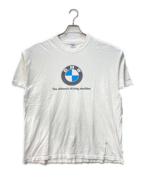 BMW（ビーエムダブリュー）BMW (ビーエムダブリュー) 半袖カットソー ホワイト サイズ:XLの古着・服飾アイテム