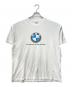 BMW（ビーエムダブリュー）の古着「半袖カットソー」｜ホワイト