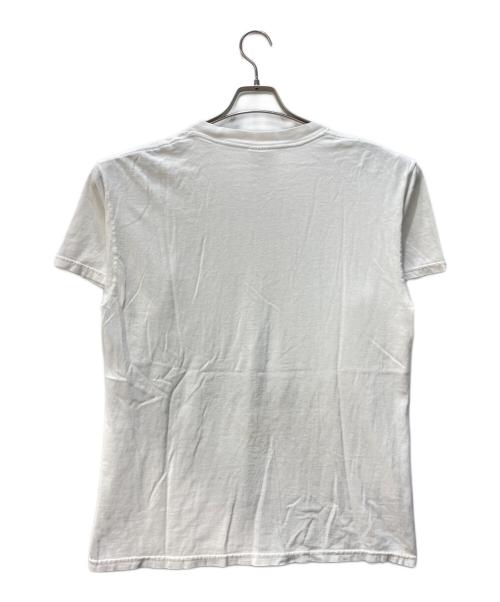 TULTEX（タルテックス）TULTEX (タルテックス) 半袖カットソー ホワイト サイズ:Lの古着・服飾アイテム