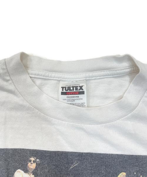 TULTEX（タルテックス）TULTEX (タルテックス) 半袖カットソー ホワイト サイズ:Lの古着・服飾アイテム