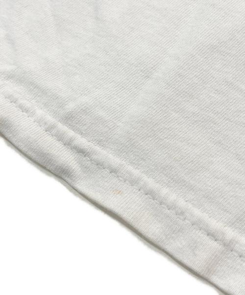 TULTEX（タルテックス）TULTEX (タルテックス) 半袖カットソー ホワイト サイズ:Lの古着・服飾アイテム