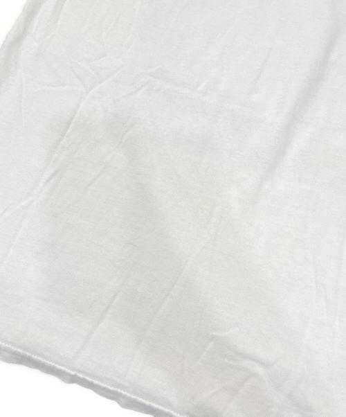 TULTEX（タルテックス）TULTEX (タルテックス) 半袖カットソー ホワイト サイズ:Lの古着・服飾アイテム