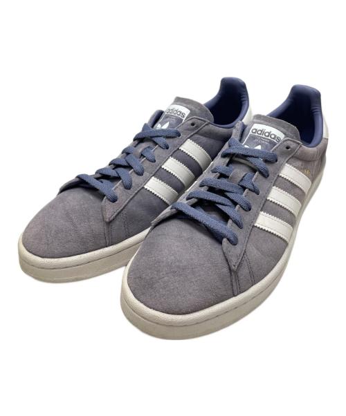 adidas（アディダス）adidas (アディダス) CAMPUS ブルー サイズ:27の古着・服飾アイテム