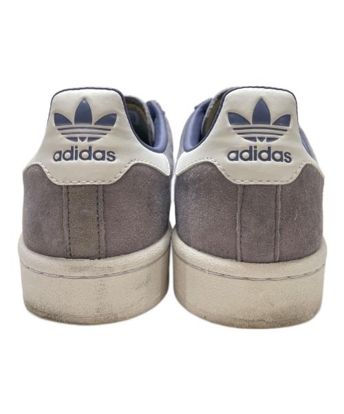 adidas（アディダス）adidas (アディダス) CAMPUS ブルー サイズ:27の古着・服飾アイテム