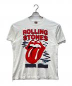 BROCKUNブロッカム）の古着「バンドTシャツ」｜ホワイト