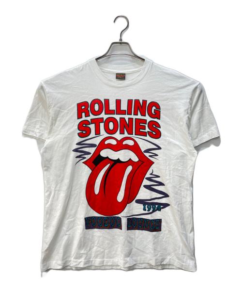 BROCKUN（ブロッカム）brockun (ブロッカム) バンドTシャツ ホワイト サイズ:XLの古着・服飾アイテム