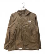 HELLY HANSENヘリーハンセン）の古着「Scandza 3WAY Jacket」｜ブラウン