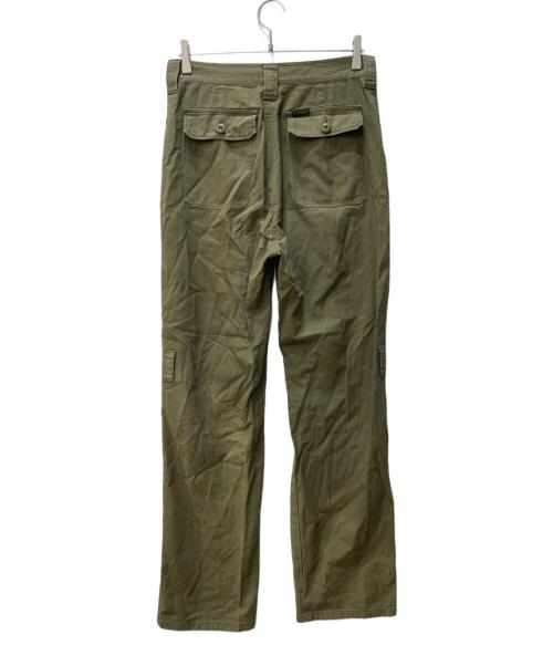 Hysteric Glamour（ヒステリックグラマー）Hysteric Glamour (ヒステリックグラマー) ボンテージパンツ カーキ サイズ:Mの古着・服飾アイテム