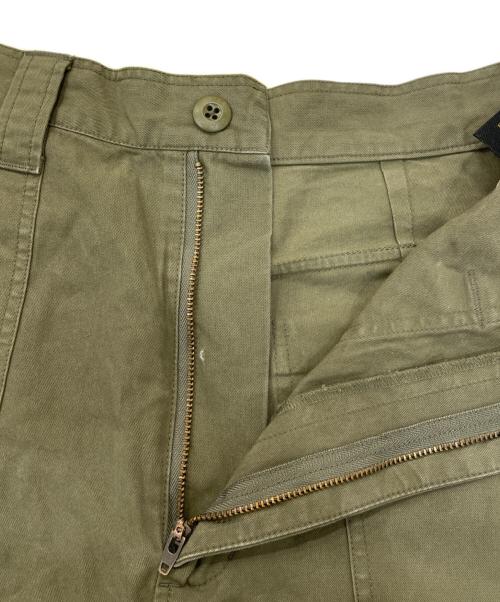 Hysteric Glamour（ヒステリックグラマー）Hysteric Glamour (ヒステリックグラマー) ボンテージパンツ カーキ サイズ:Mの古着・服飾アイテム