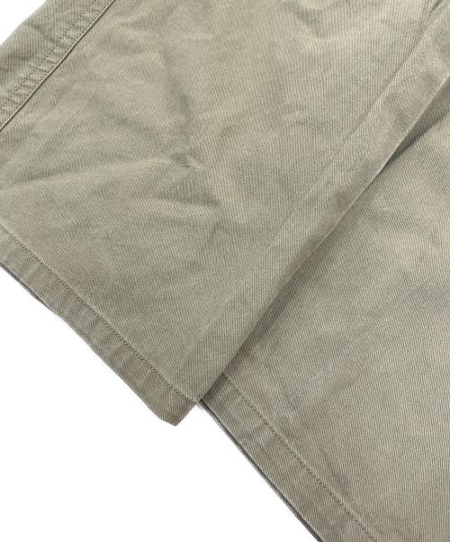 Hysteric Glamour（ヒステリックグラマー）Hysteric Glamour (ヒステリックグラマー) ボンテージパンツ カーキ サイズ:Mの古着・服飾アイテム