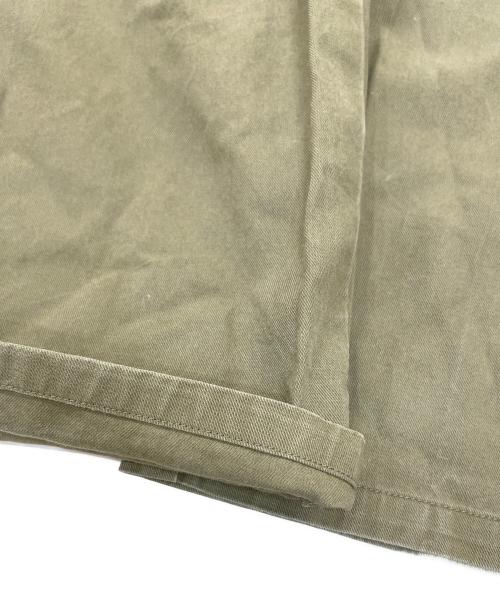 Hysteric Glamour（ヒステリックグラマー）Hysteric Glamour (ヒステリックグラマー) ボンテージパンツ カーキ サイズ:Mの古着・服飾アイテム