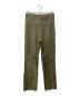 Hysteric Glamour（ヒステリックグラマー）の古着「ボンテージパンツ」｜カーキ