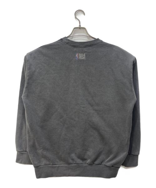 JOURNAL STANDARD（ジャーナルスタンダード）JOURNAL STANDARD (ジャーナルスタンダード) Bulls プリントスウェット グレー サイズ:Mの古着・服飾アイテム