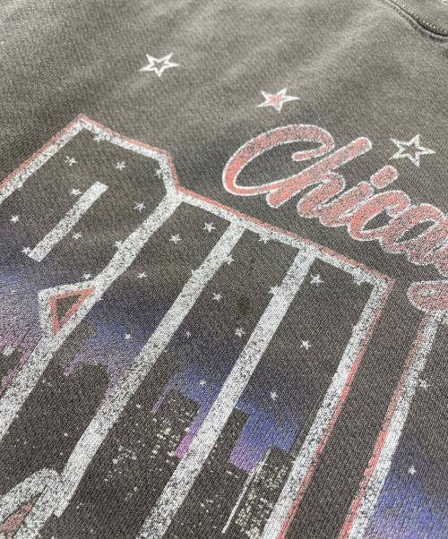 JOURNAL STANDARD（ジャーナルスタンダード）JOURNAL STANDARD (ジャーナルスタンダード) Bulls プリントスウェット グレー サイズ:Mの古着・服飾アイテム