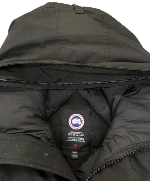 CANADA GOOSE（カナダグース）CANADA GOOSE (カナダグース) ダウンジャケット ブラック サイズ:Sの古着・服飾アイテム