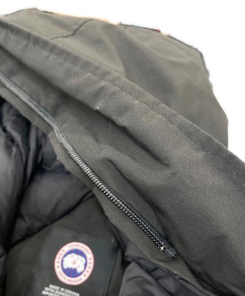 CANADA GOOSE（カナダグース）CANADA GOOSE (カナダグース) ダウンジャケット ブラック サイズ:Sの古着・服飾アイテム