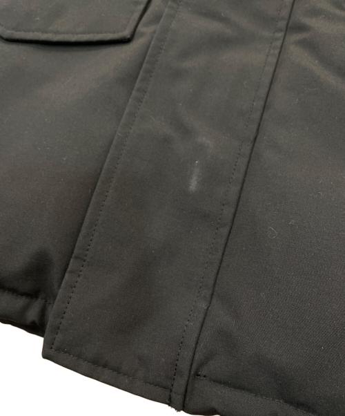 CANADA GOOSE（カナダグース）CANADA GOOSE (カナダグース) ダウンジャケット ブラック サイズ:Sの古着・服飾アイテム