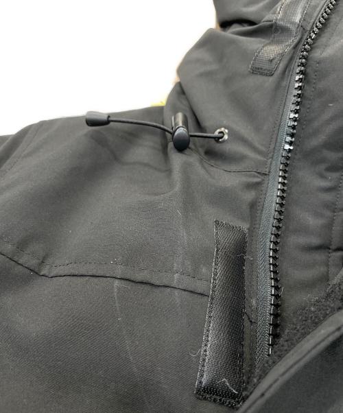 CANADA GOOSE（カナダグース）CANADA GOOSE (カナダグース) ダウンジャケット ブラック サイズ:Sの古着・服飾アイテム