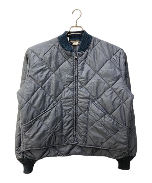 GOLDEN FLEECE（ゴールデン フリース）GOLDEN FLEECE (ゴールデン フリース) キルティングブルゾン ネイビー サイズ:46の古着・服飾アイテム