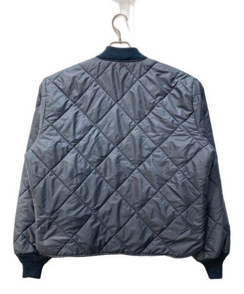 GOLDEN FLEECE（ゴールデン フリース）GOLDEN FLEECE (ゴールデン フリース) キルティングブルゾン ネイビー サイズ:46の古着・服飾アイテム