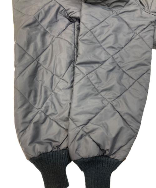 GOLDEN FLEECE（ゴールデン フリース）GOLDEN FLEECE (ゴールデン フリース) キルティングブルゾン ネイビー サイズ:46の古着・服飾アイテム