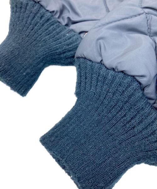 GOLDEN FLEECE（ゴールデン フリース）GOLDEN FLEECE (ゴールデン フリース) キルティングブルゾン ネイビー サイズ:46の古着・服飾アイテム