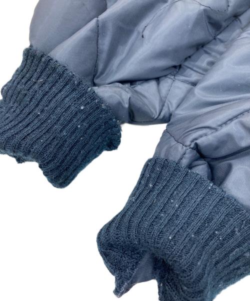 GOLDEN FLEECE（ゴールデン フリース）GOLDEN FLEECE (ゴールデン フリース) キルティングブルゾン ネイビー サイズ:46の古着・服飾アイテム