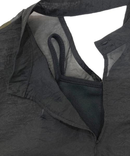 PUBLIC TOKYO（パブリックトウキョウ）PUBLIC TOKYO (パブリックトウキョウ) シアーワンピース ブラック サイズ:FREEの古着・服飾アイテム