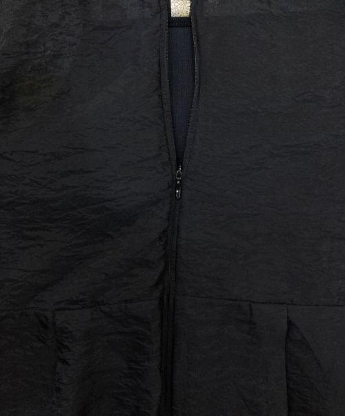 PUBLIC TOKYO（パブリックトウキョウ）PUBLIC TOKYO (パブリックトウキョウ) シアーワンピース ブラック サイズ:FREEの古着・服飾アイテム