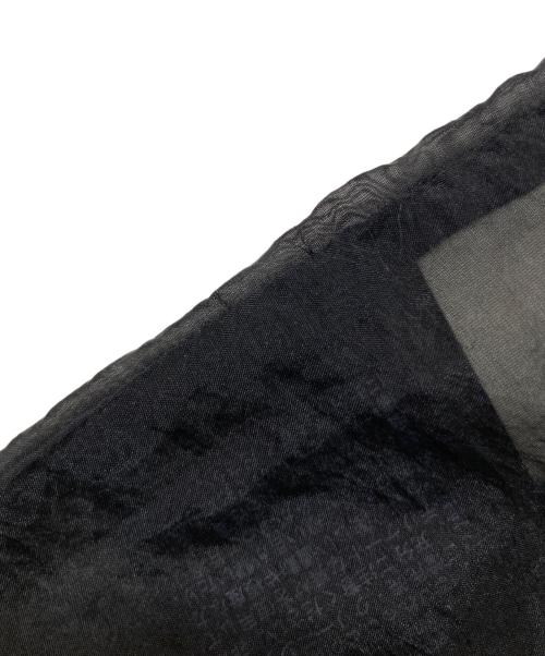 PUBLIC TOKYO（パブリックトウキョウ）PUBLIC TOKYO (パブリックトウキョウ) シアーワンピース ブラック サイズ:FREEの古着・服飾アイテム