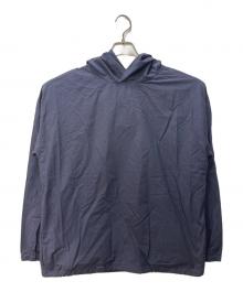 Manual Alphabet（マニュアル アルファベット）の古着「プルオーバーパーカー」｜ネイビー