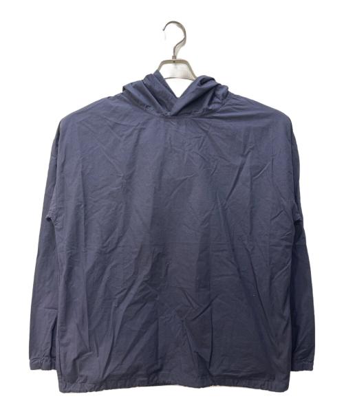 Manual Alphabet（マニュアル アルファベット）MANUAL ALPHABET (マニュアル アルファベット) プルオーバーパーカー ネイビー サイズ:SIZE 1 未使用品の古着・服飾アイテム