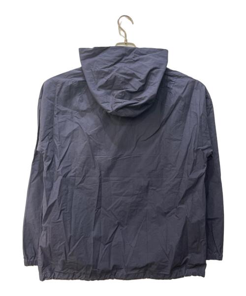 Manual Alphabet（マニュアル アルファベット）MANUAL ALPHABET (マニュアル アルファベット) プルオーバーパーカー ネイビー サイズ:SIZE 1 未使用品の古着・服飾アイテム