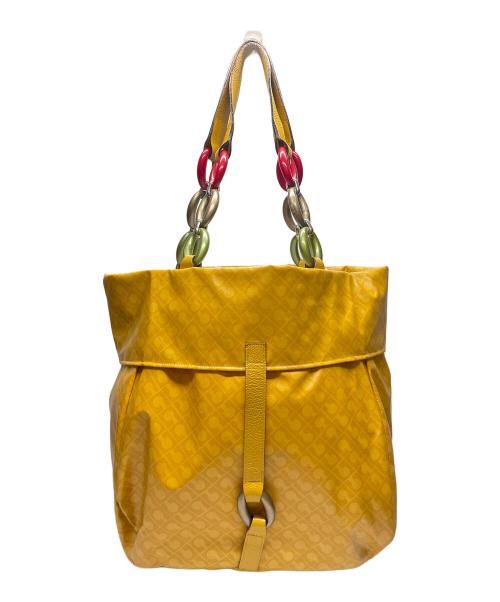 GHERARDINI（ゲラルディーニ）GHERARDINI (ゲラルディーニ) トートバッグ イエローの古着・服飾アイテム