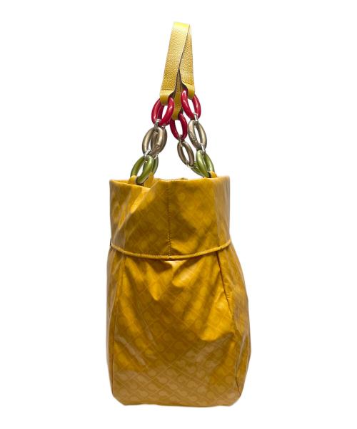 GHERARDINI（ゲラルディーニ）GHERARDINI (ゲラルディーニ) トートバッグ イエローの古着・服飾アイテム