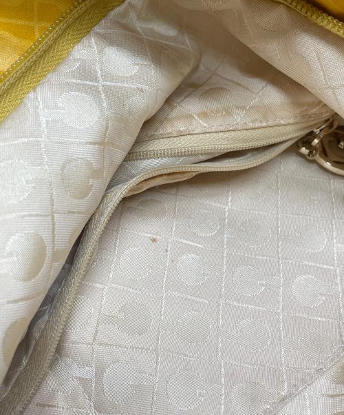 GHERARDINI（ゲラルディーニ）GHERARDINI (ゲラルディーニ) トートバッグ イエローの古着・服飾アイテム