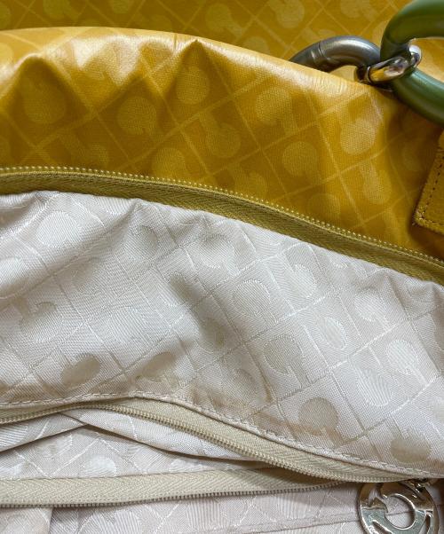 GHERARDINI（ゲラルディーニ）GHERARDINI (ゲラルディーニ) トートバッグ イエローの古着・服飾アイテム