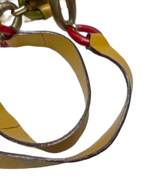 GHERARDINI（ゲラルディーニ）GHERARDINI (ゲラルディーニ) トートバッグ イエローの古着・服飾アイテム