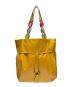 GHERARDINI (ゲラルディーニ) トートバッグ イエロー：4000円