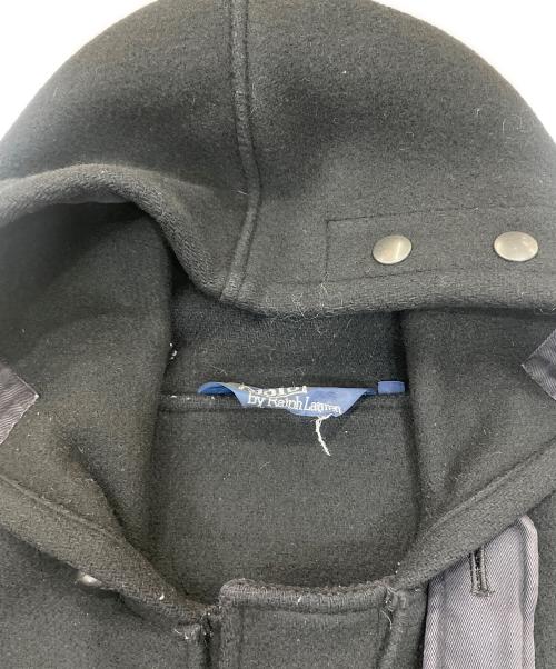 POLO RALPH LAUREN（ポロ・ラルフローレン）POLO RALPH LAUREN (ポロ・ラルフローレン) ダッフルコート ブラック サイズ:Lの古着・服飾アイテム