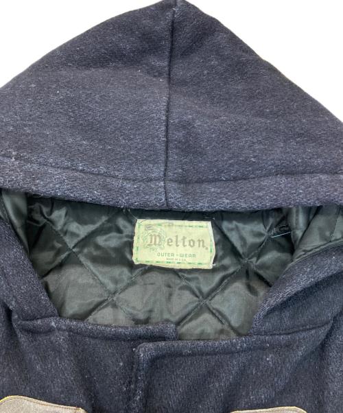 MELTON（メルトン）MELTON (メルトン) ダッフルコート ネイビー サイズ:サイズ表記無しの古着・服飾アイテム